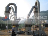 上海山卓磨粉机设备生产现场